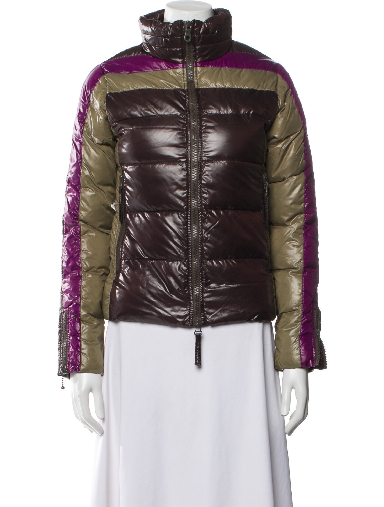 Duvetica Nylon Down Jacket