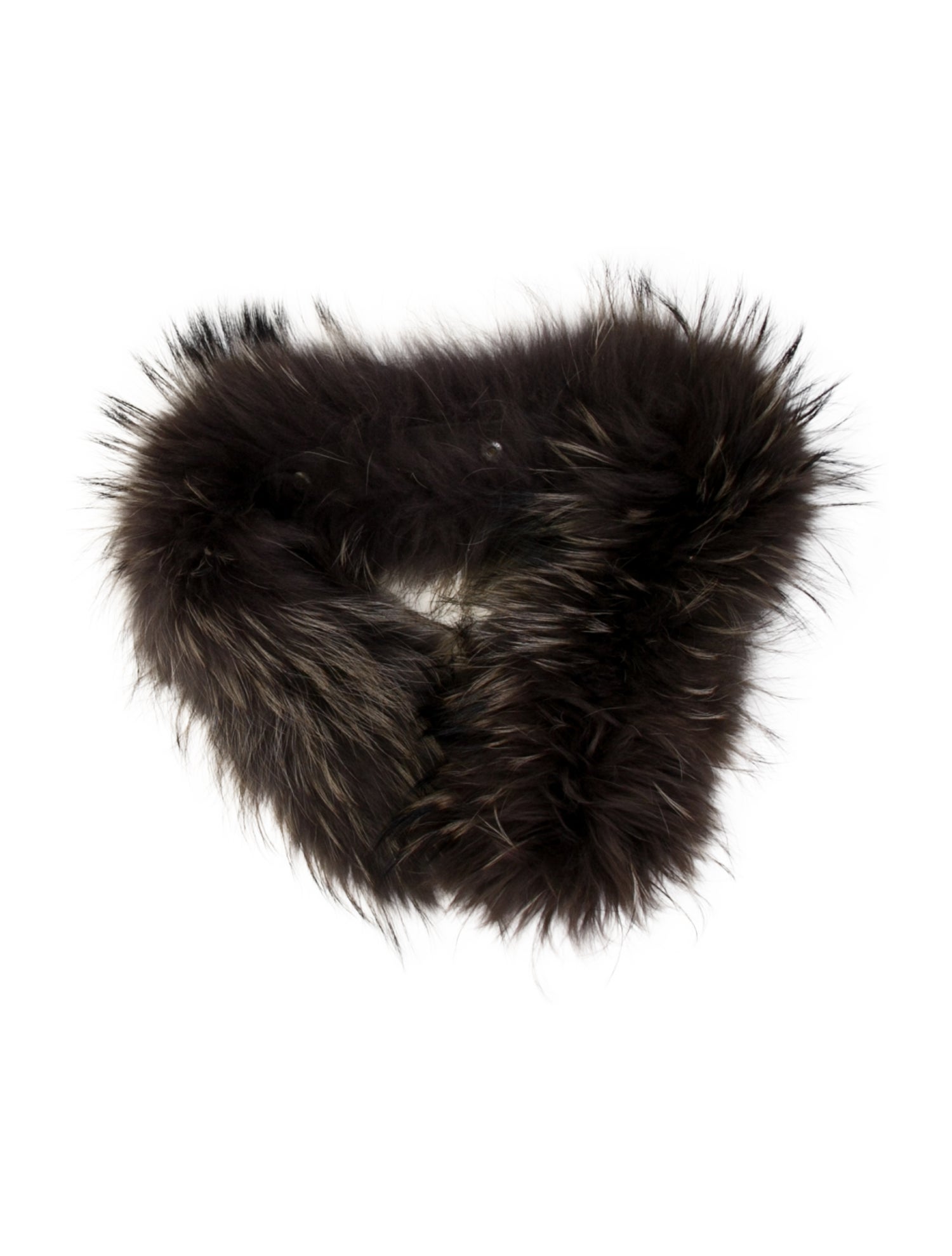 Duvetica fur scarf