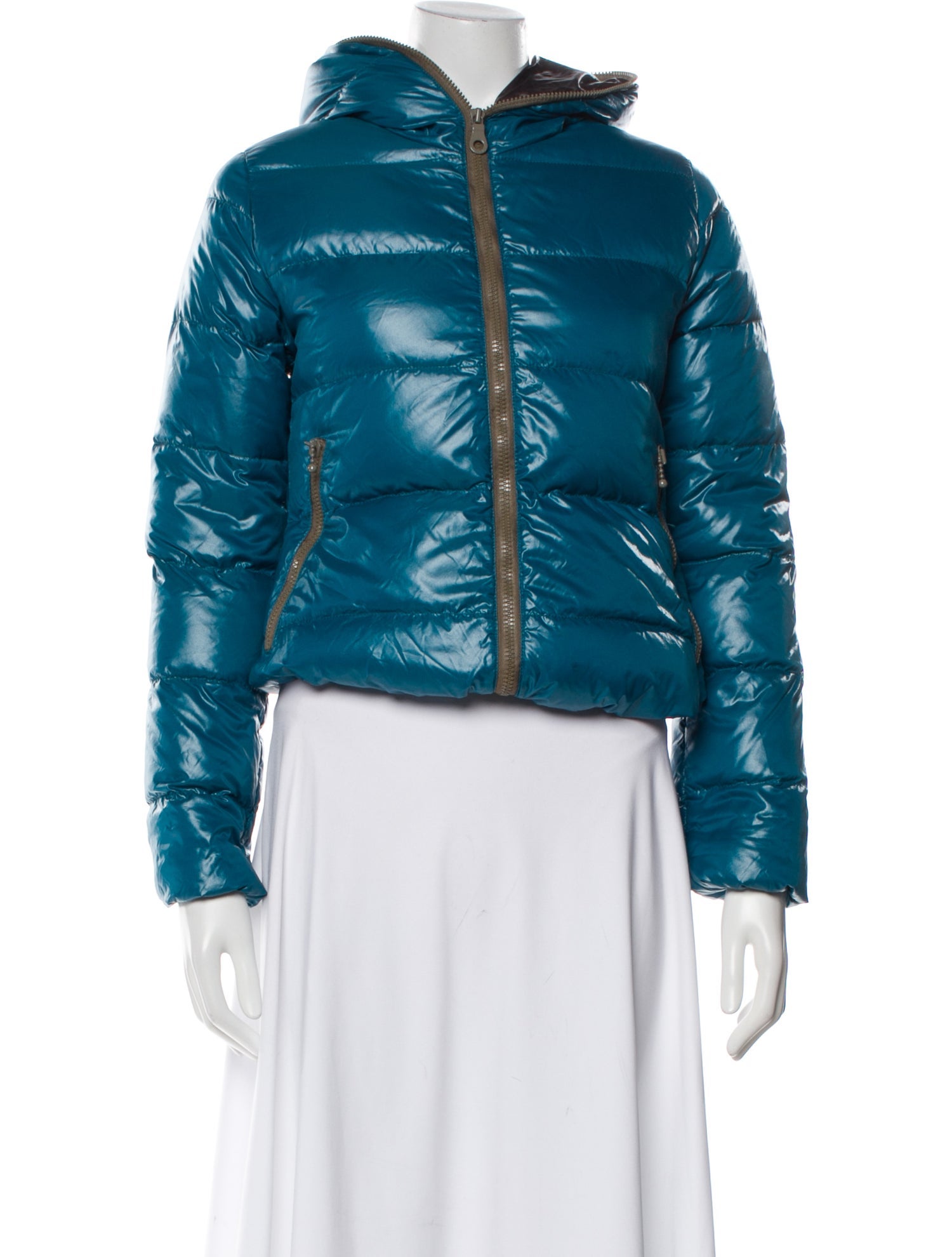 Duvetica Nylon Down Jacket