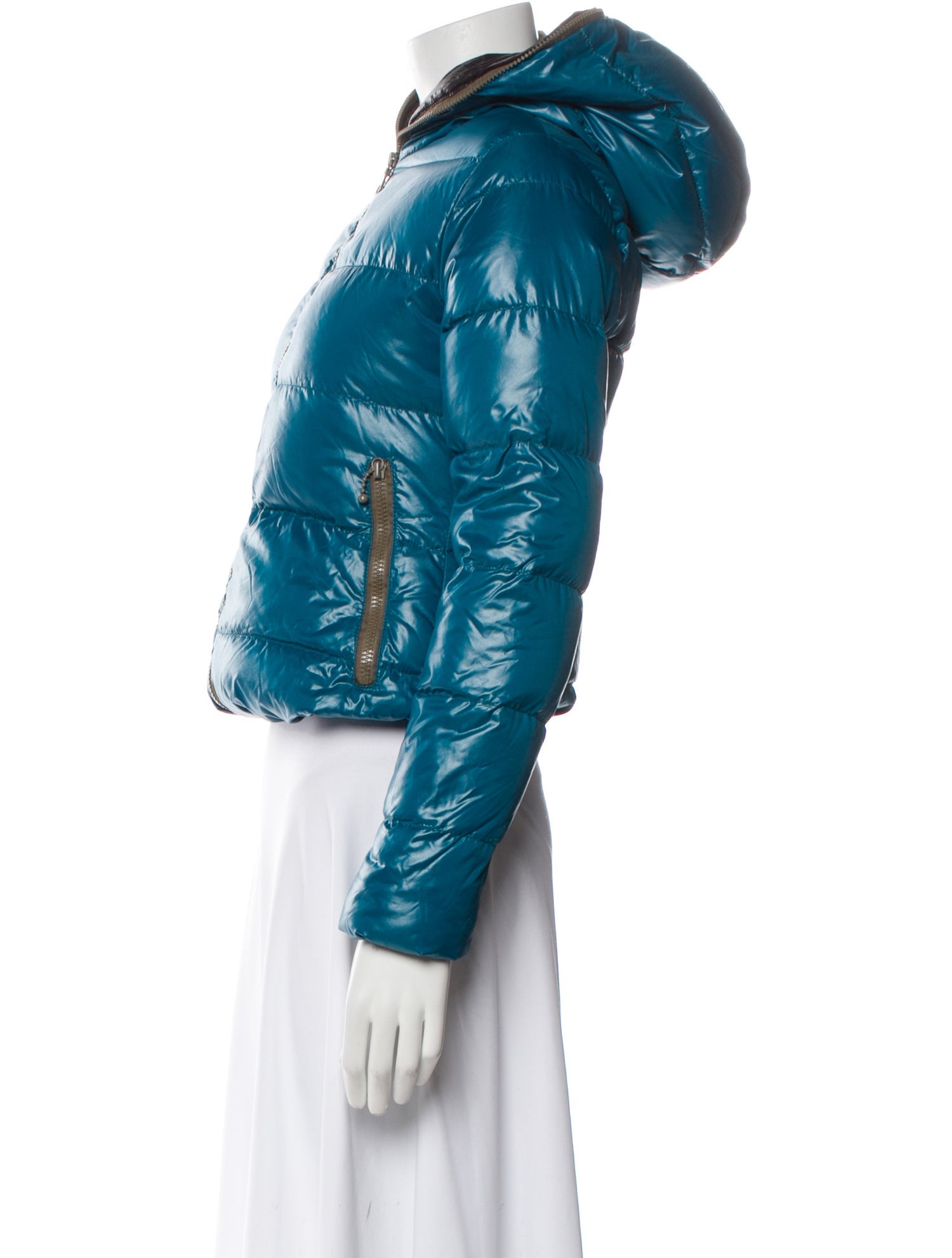 Duvetica Nylon Down Jacket