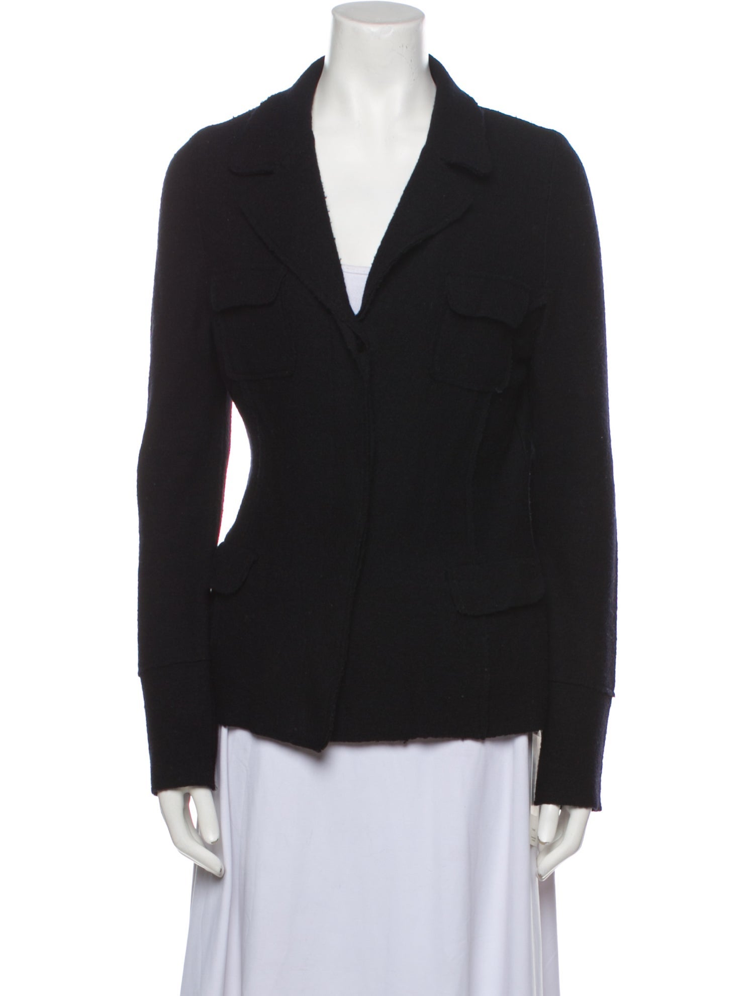 Duarte Wool V-Neck Sweater