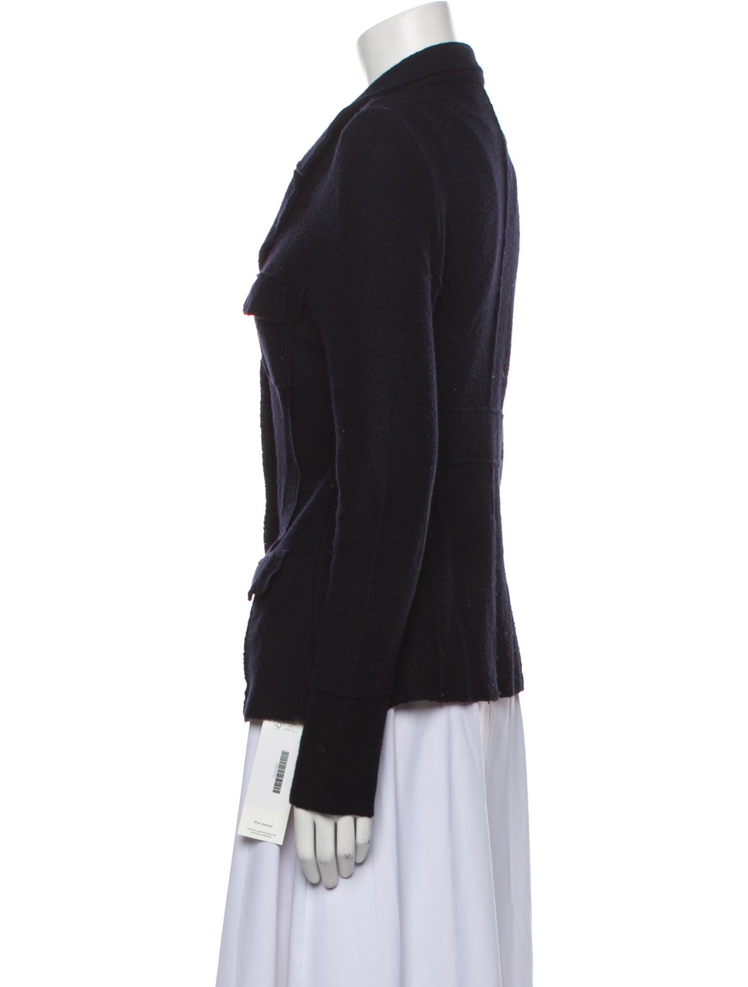 Duarte Wool V-Neck Sweater