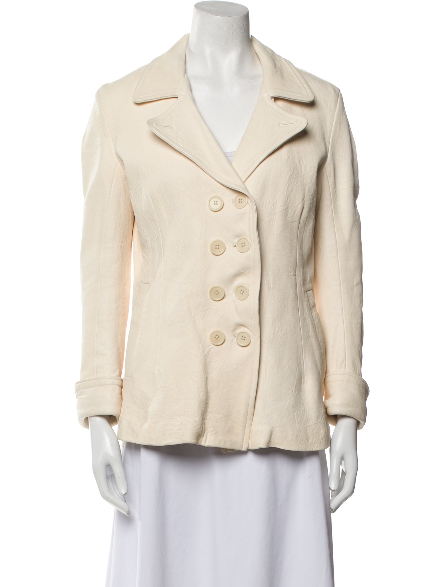 Duarte Leather Blazer