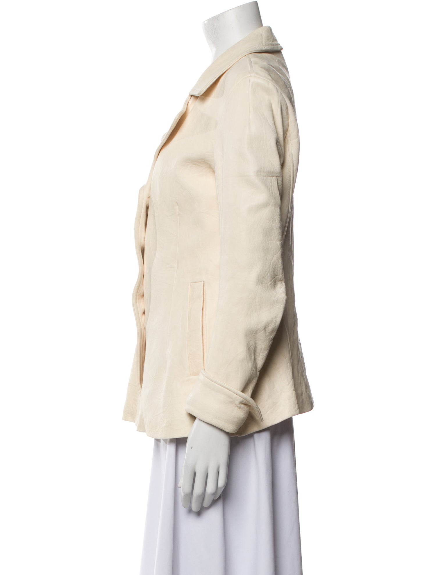 Duarte Leather Blazer