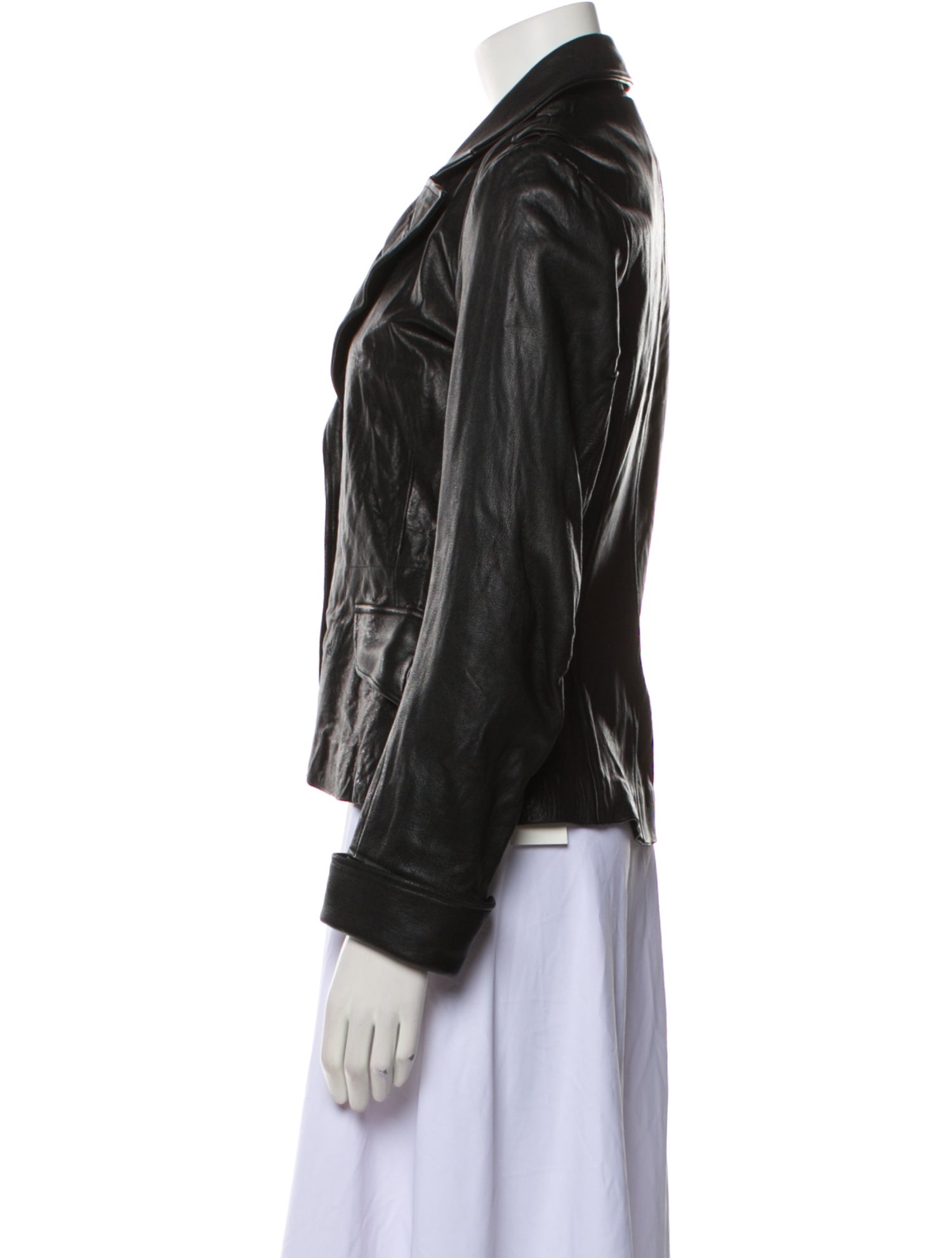 Duarte Leather Biker Jacket
