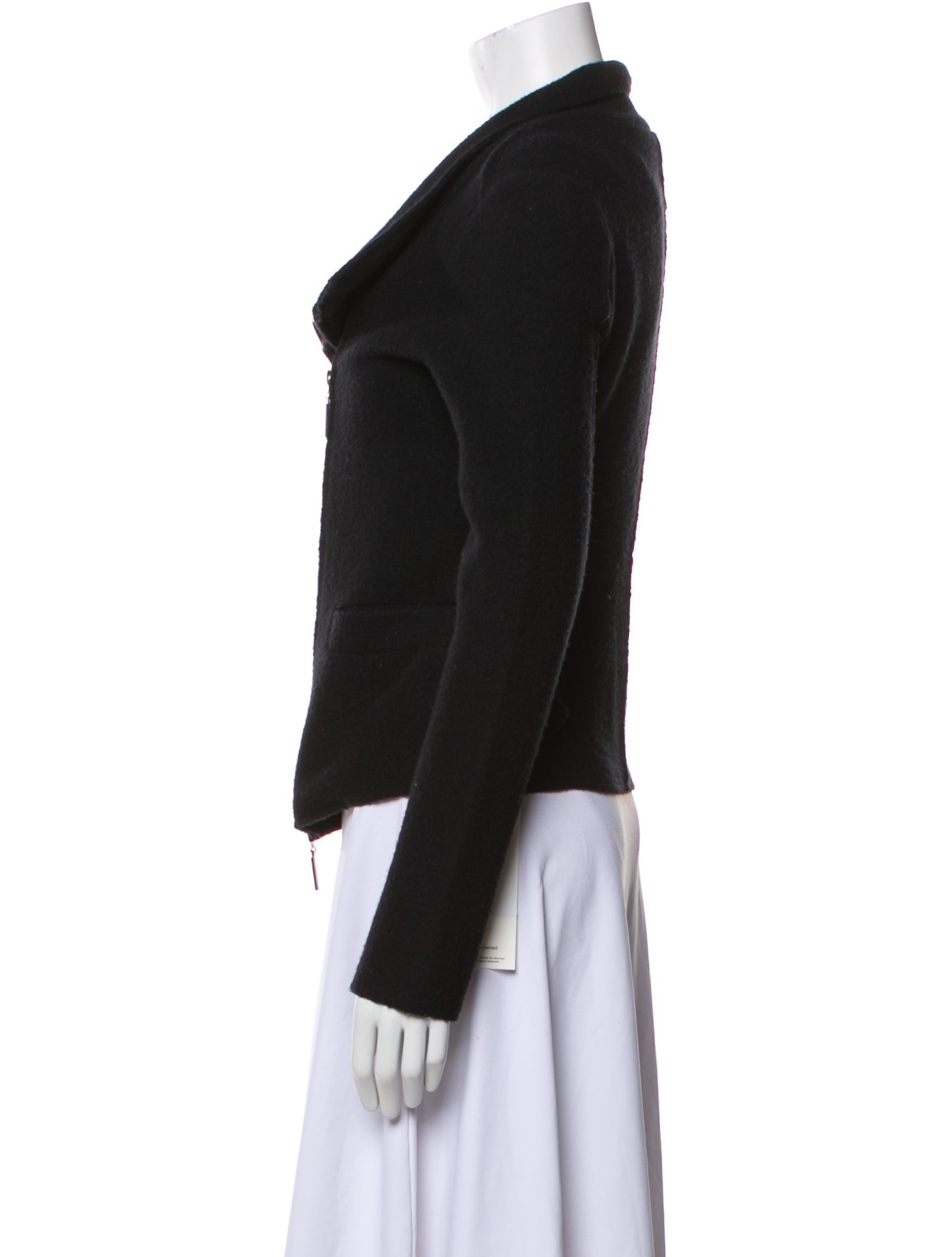 Duarte Wool Biker Jacket