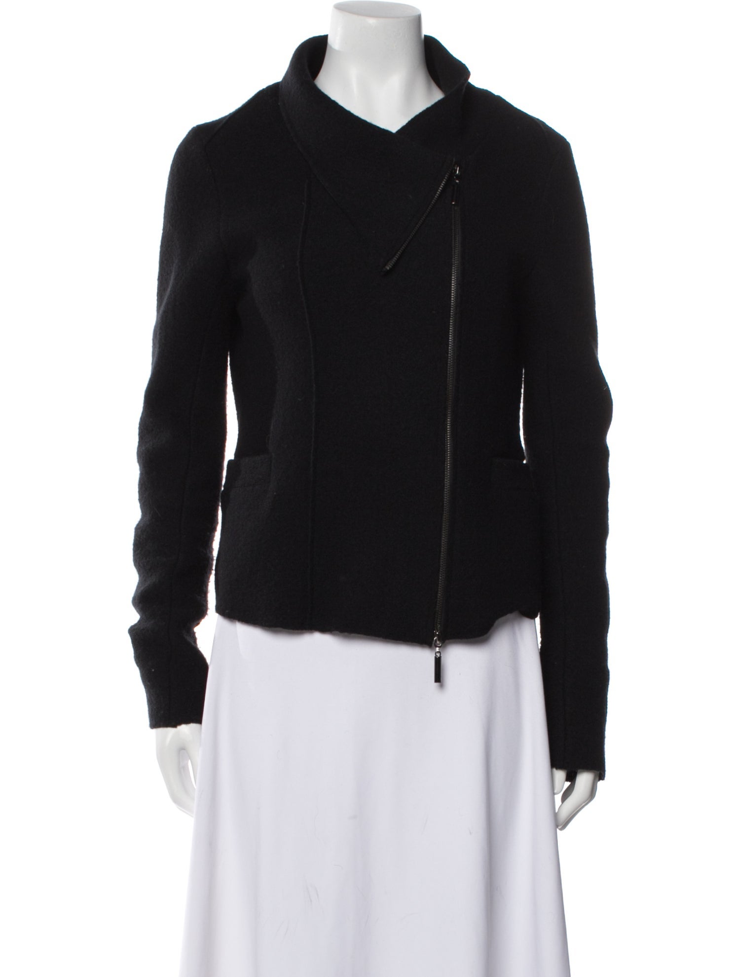 Duarte Wool Biker Jacket