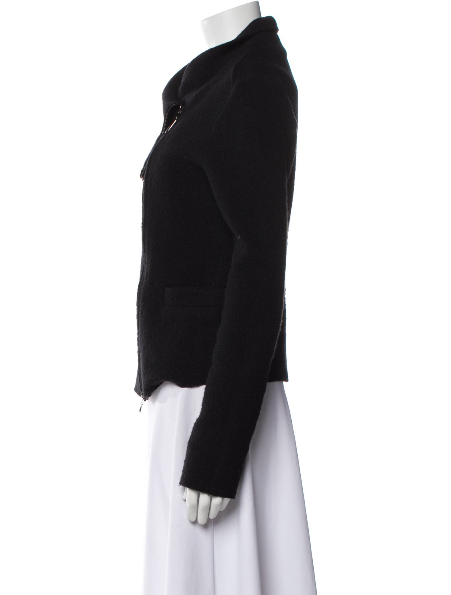 Duarte Wool Biker Jacket