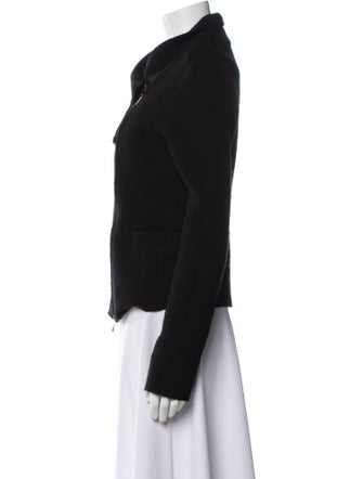 Duarte Wool Biker Jacket