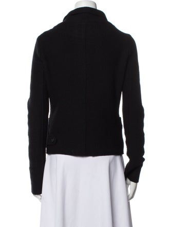Duarte Wool Biker Jacket