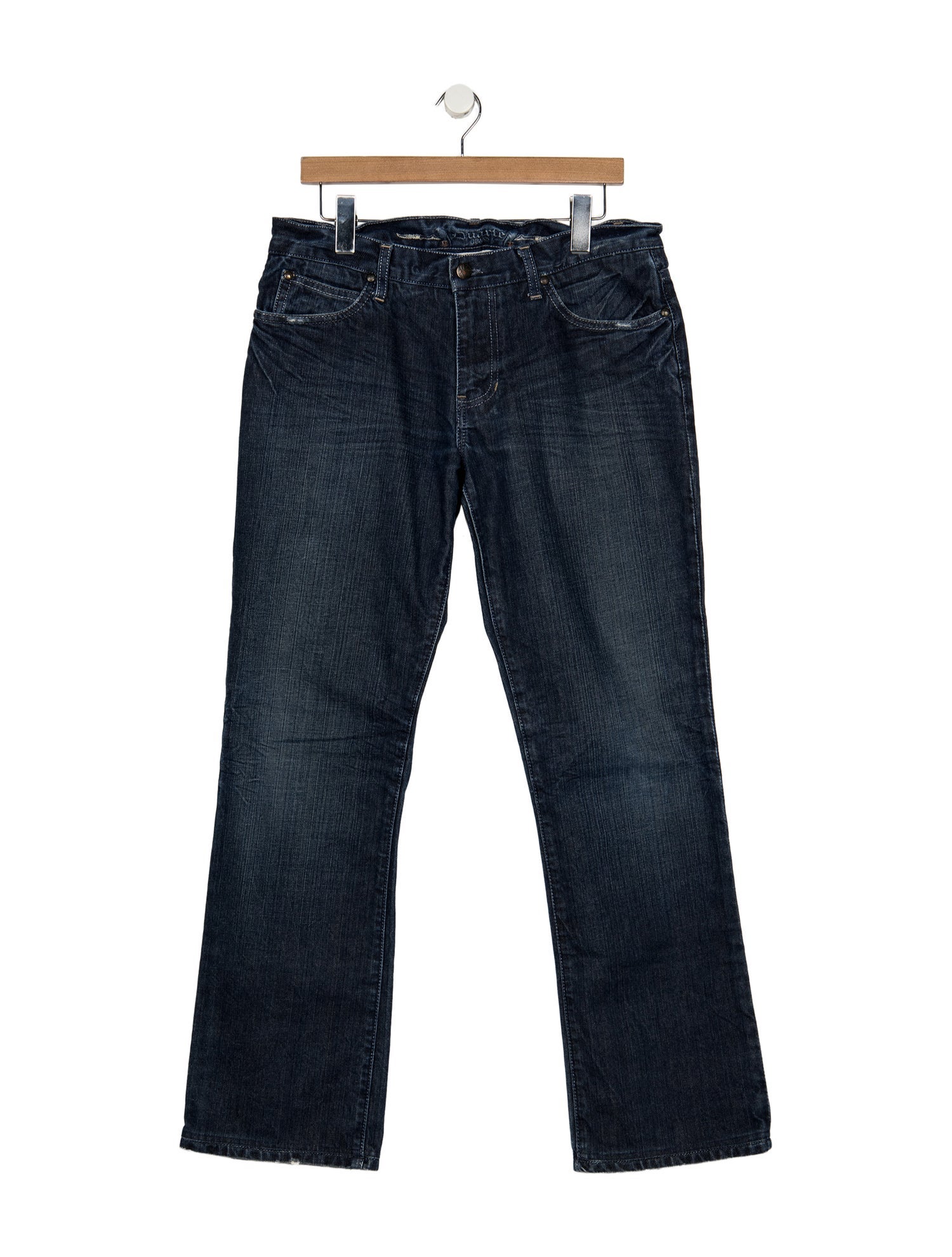 Duarte Vintage Straight-Leg Jeans