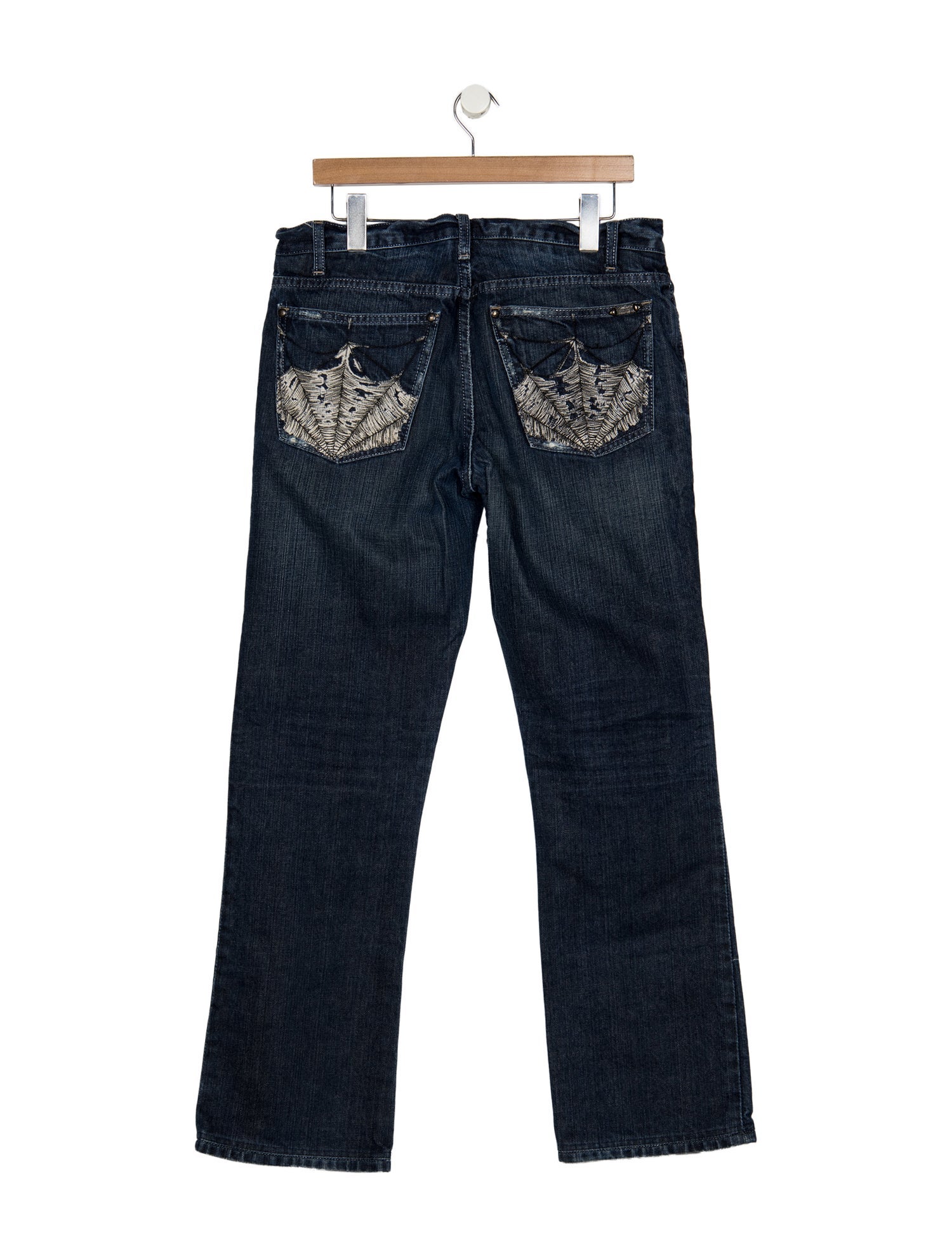 Duarte Vintage Straight-Leg Jeans