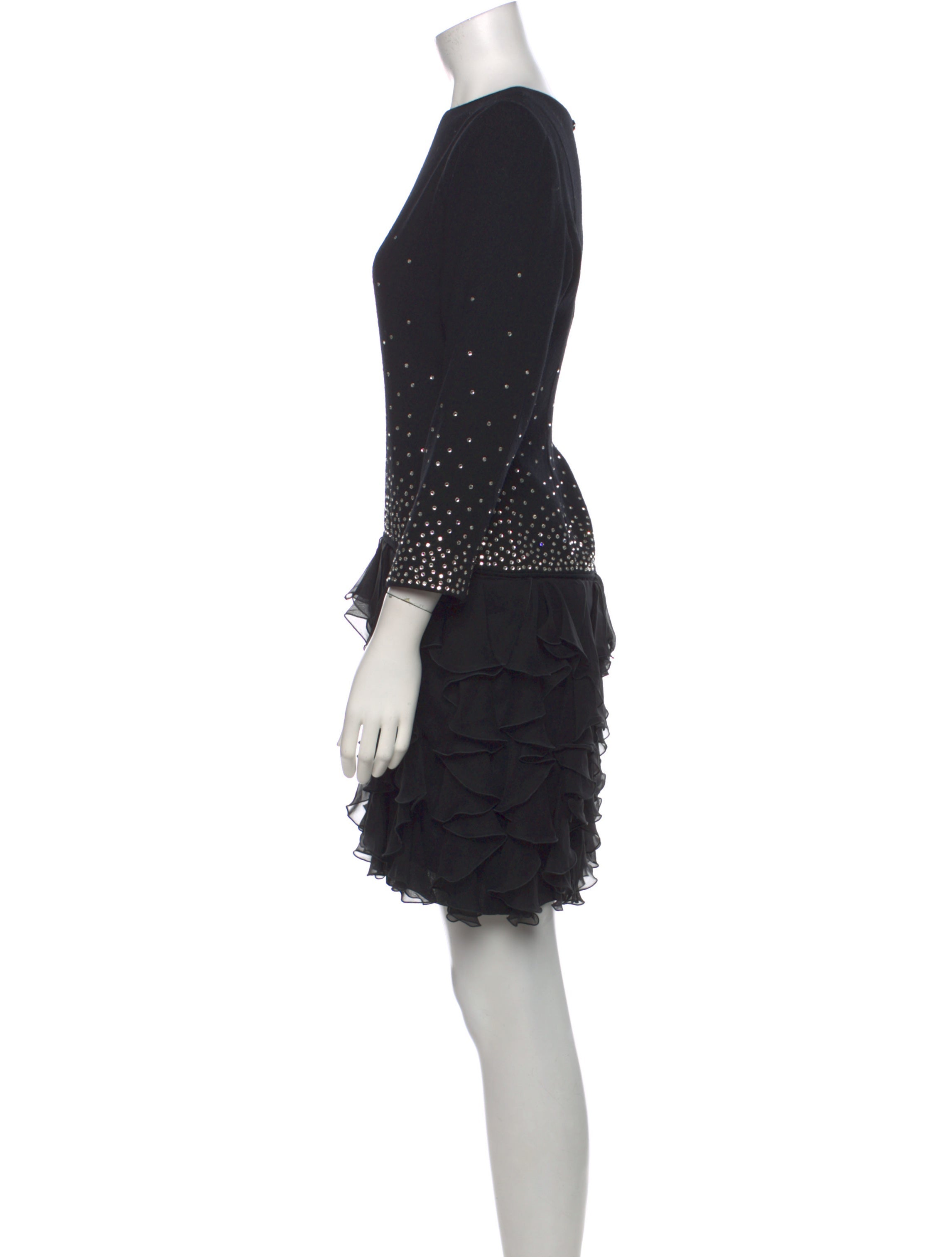 David Hayes Vintage Mini Dress