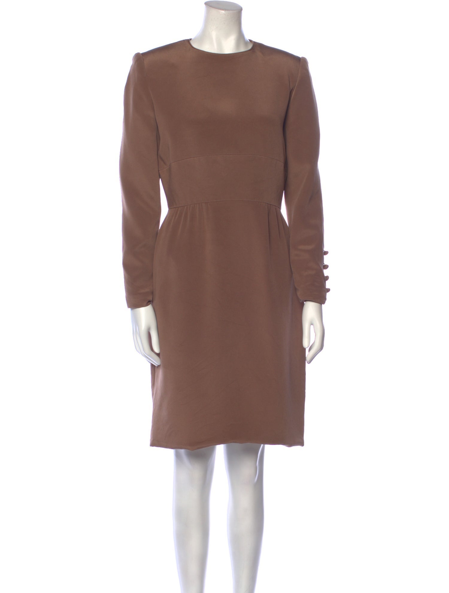 David Hayes Vintage Knee-Length Dress