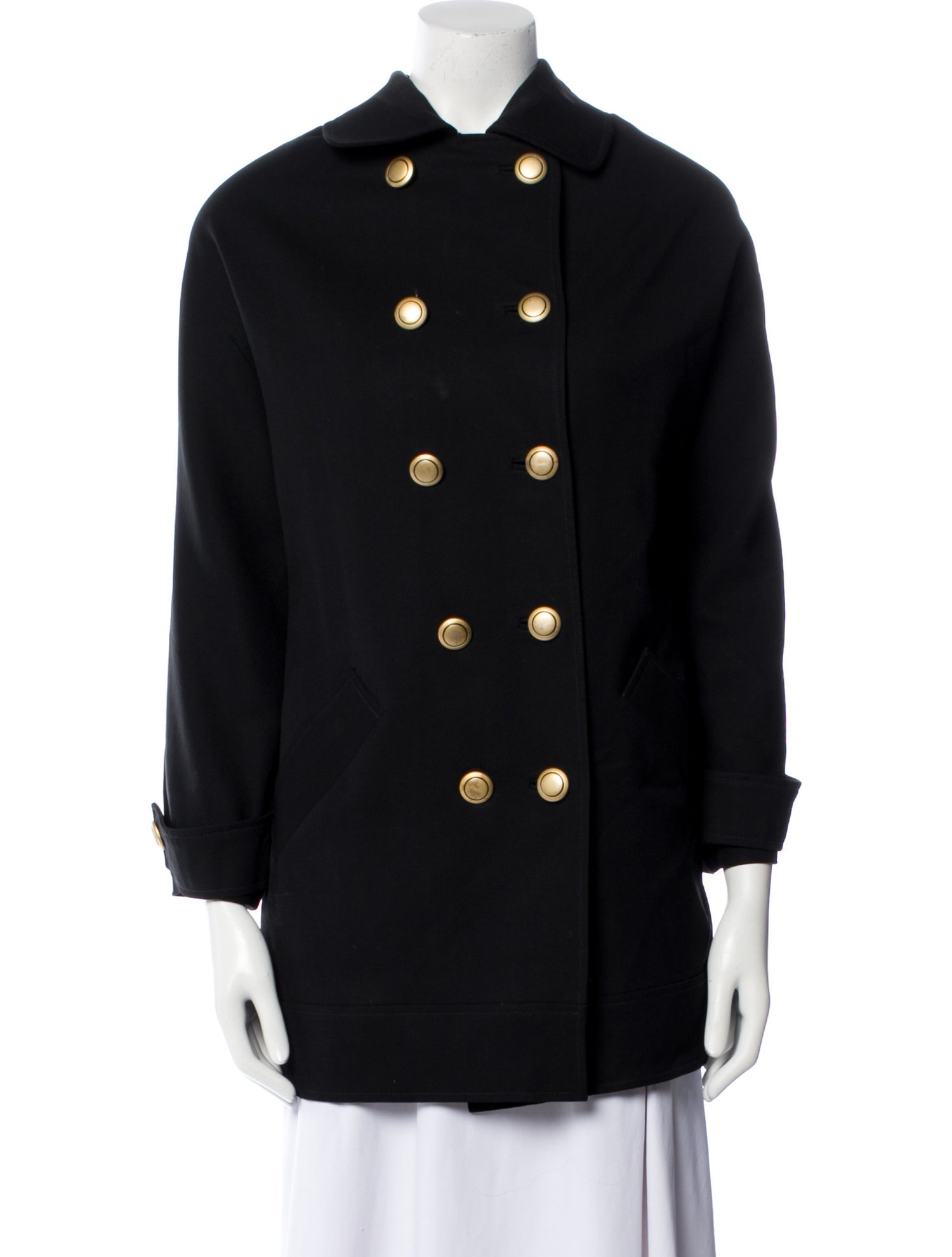 David Hayes Peacoat
