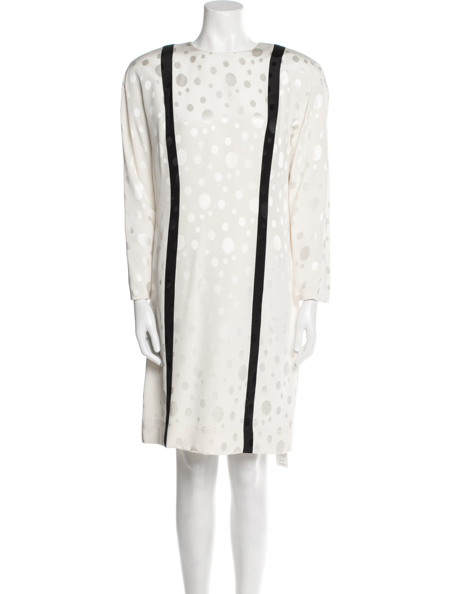 David Hayes Vintage Knee-Length Dress