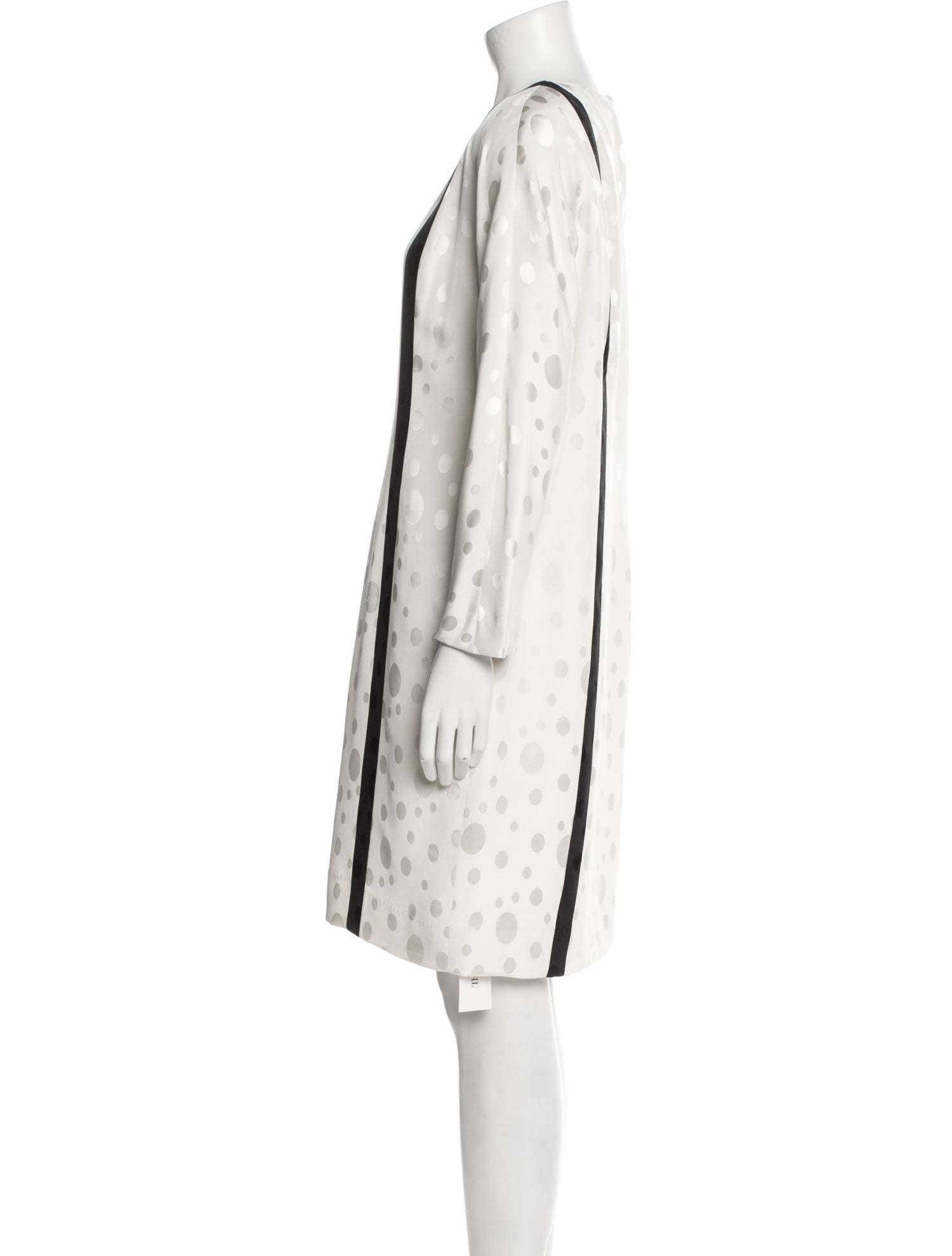 David Hayes Vintage Knee-Length Dress