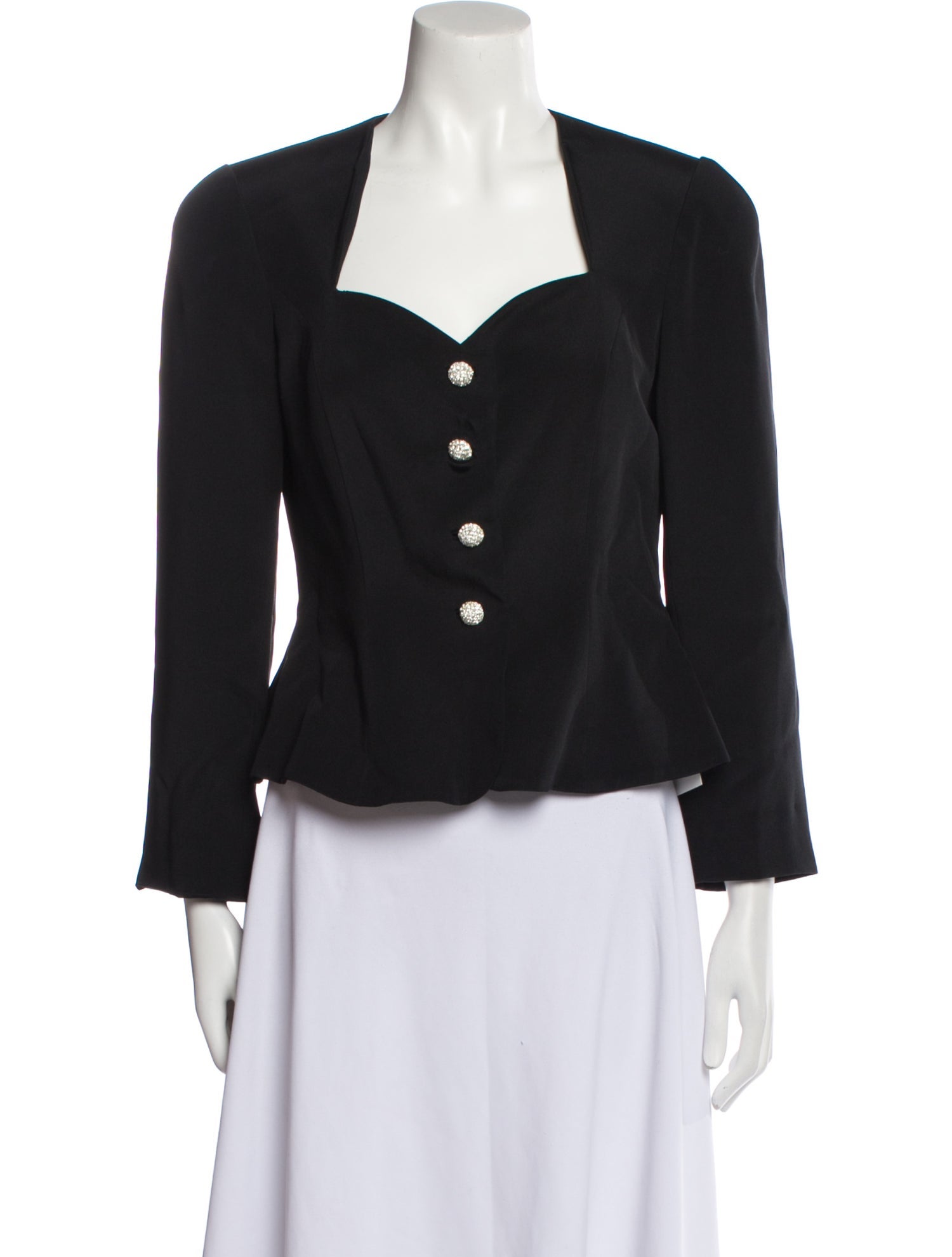 David Hayes Silk Jacket