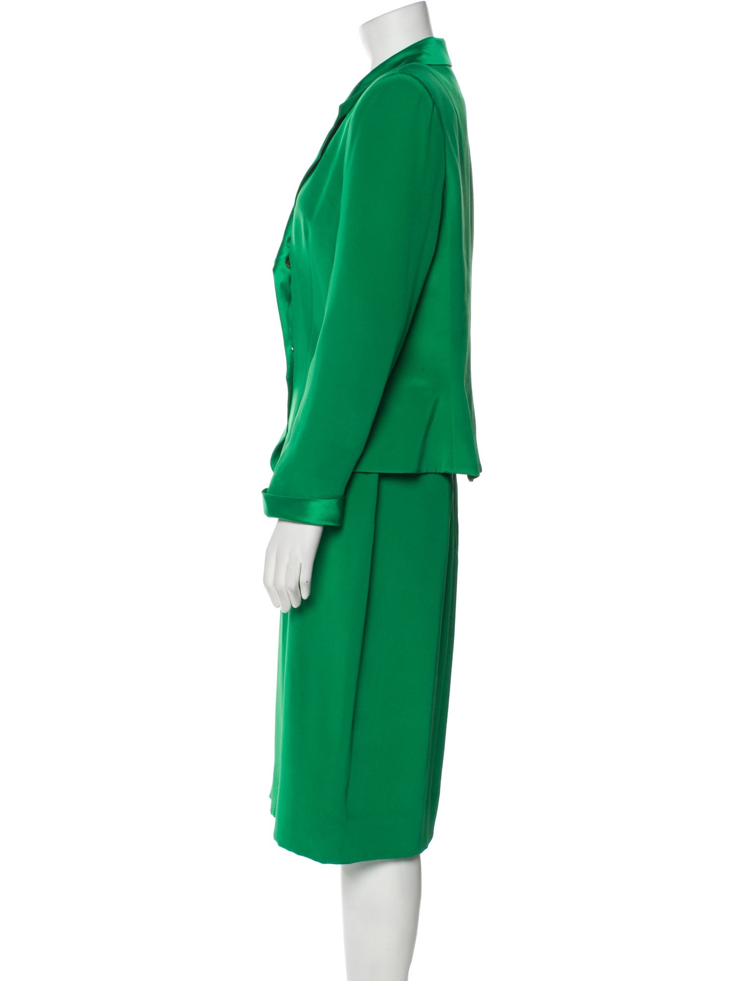 David Hayes Crystal Embellishments Skirt Set