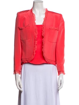 David Hayes Silk Mesh Accents Set