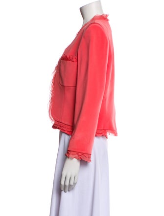 David Hayes Silk Mesh Accents Set