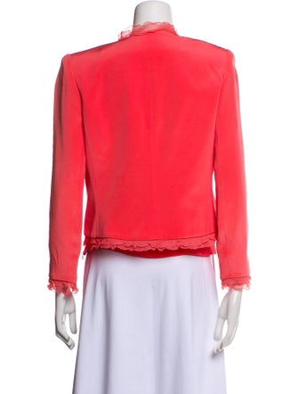 David Hayes Silk Mesh Accents Set