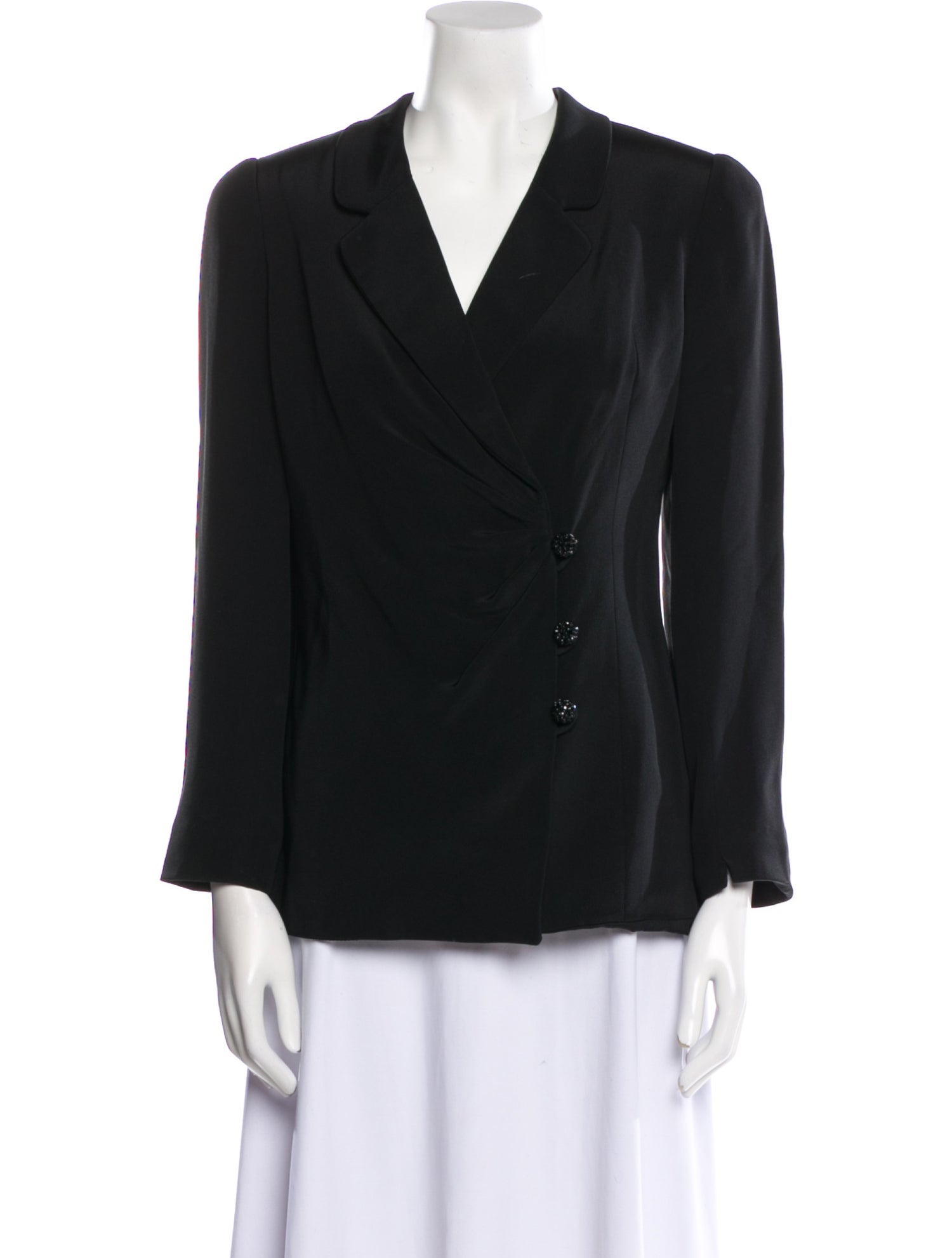 David Hayes Silk Jacket