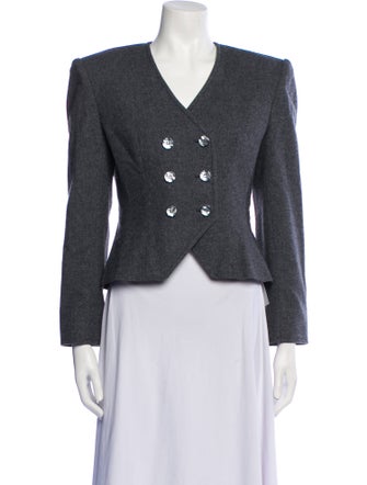 David Hayes Wool Bolero