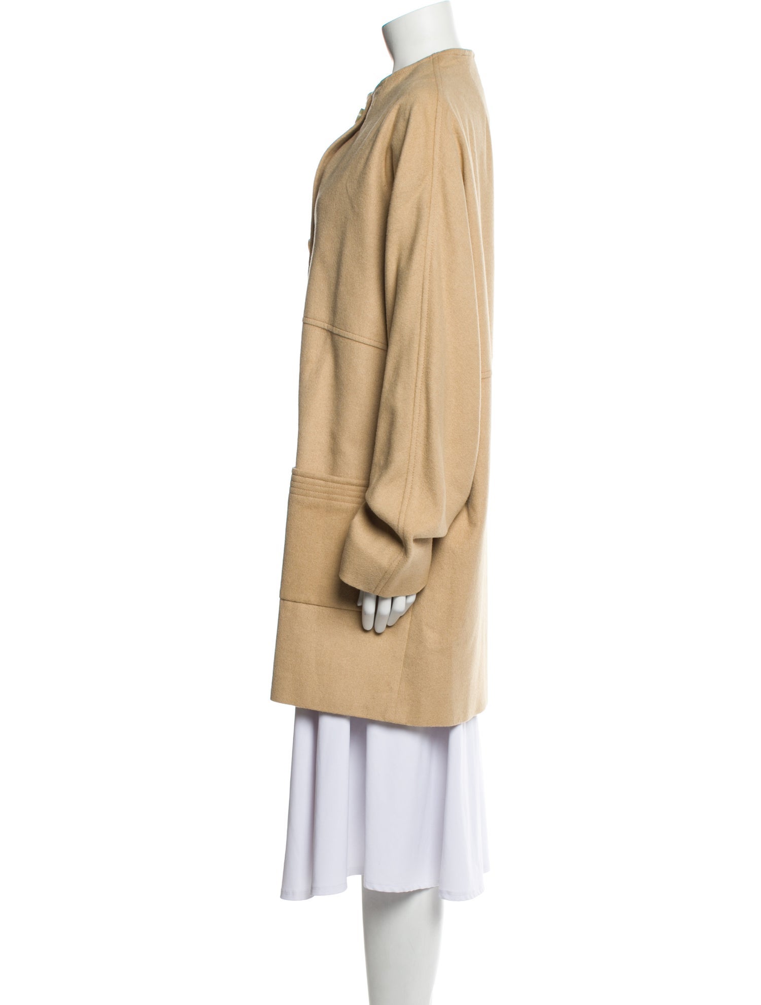 David Hayes Vintage Wool Coat