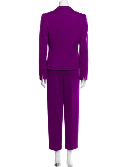 David Hayes Wool Pantsuit