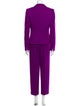 David Hayes Wool Pantsuit