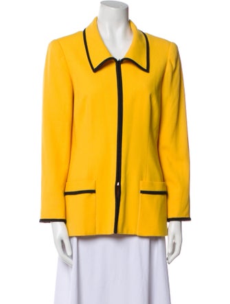 David Hayes Wool Jacket