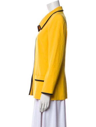 David Hayes Wool Jacket