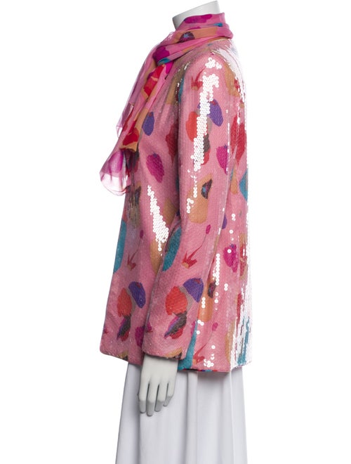 David Hayes Silk Printed Set