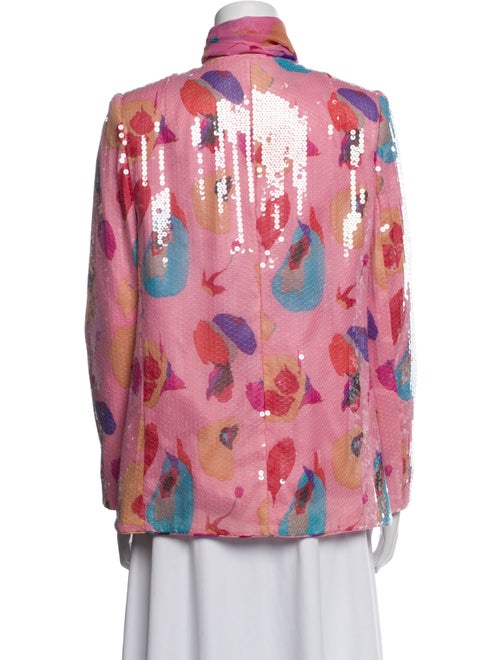 David Hayes Silk Printed Set