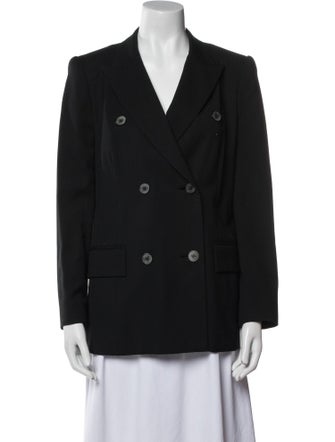David Hayes Wool Blazer