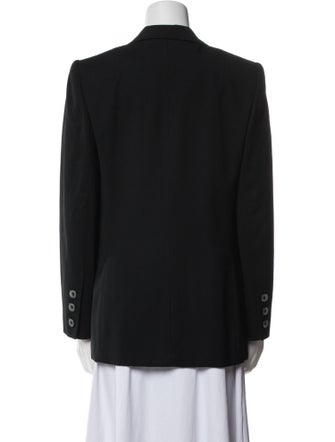 David Hayes Wool Blazer