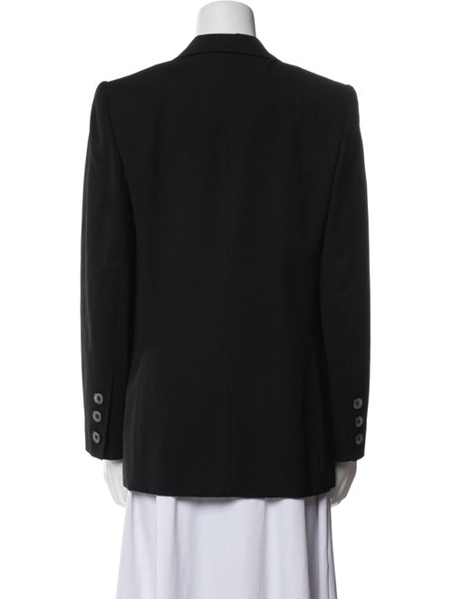 David Hayes Wool Blazer