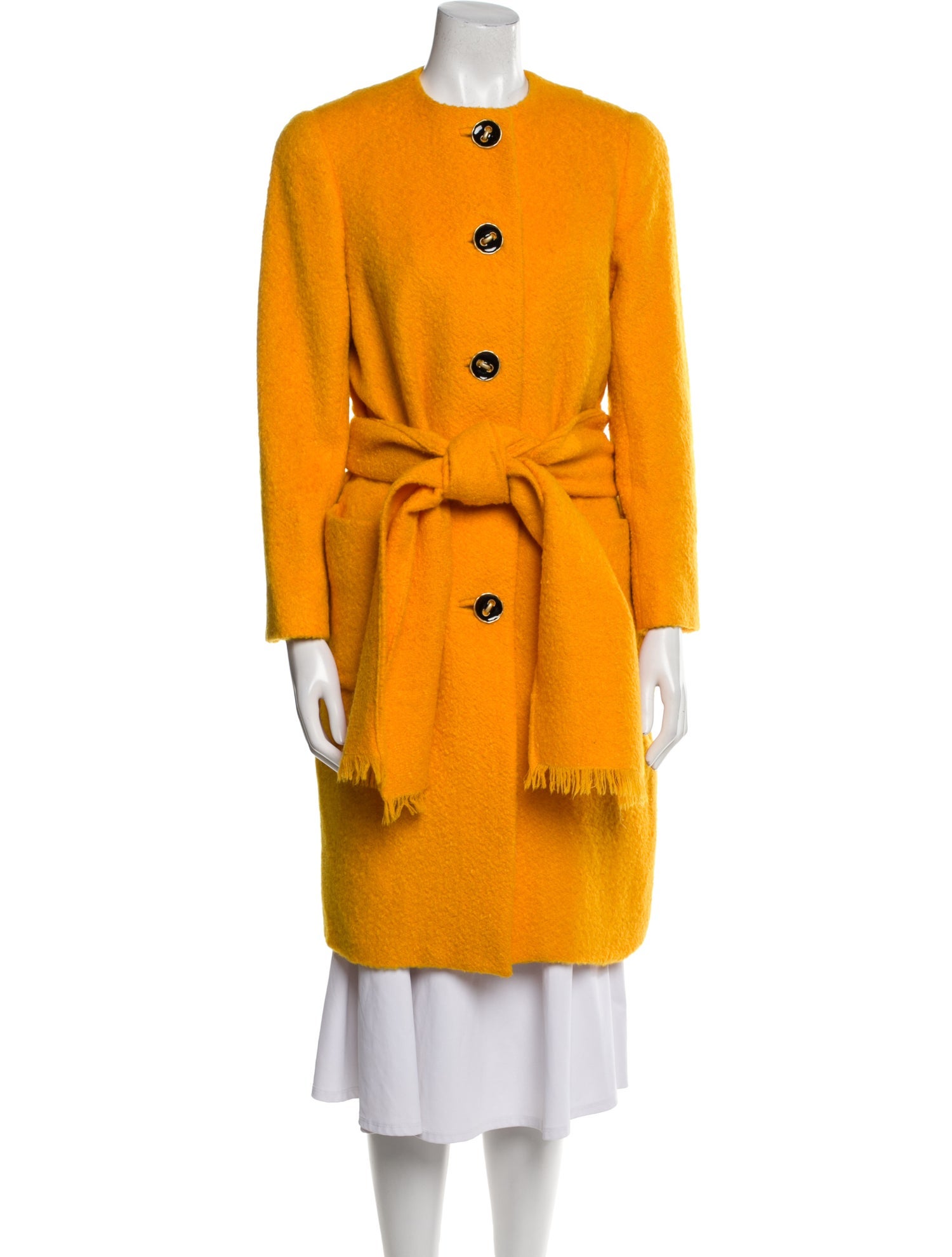 David Hayes Wool Coat
