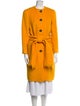David Hayes Wool Coat