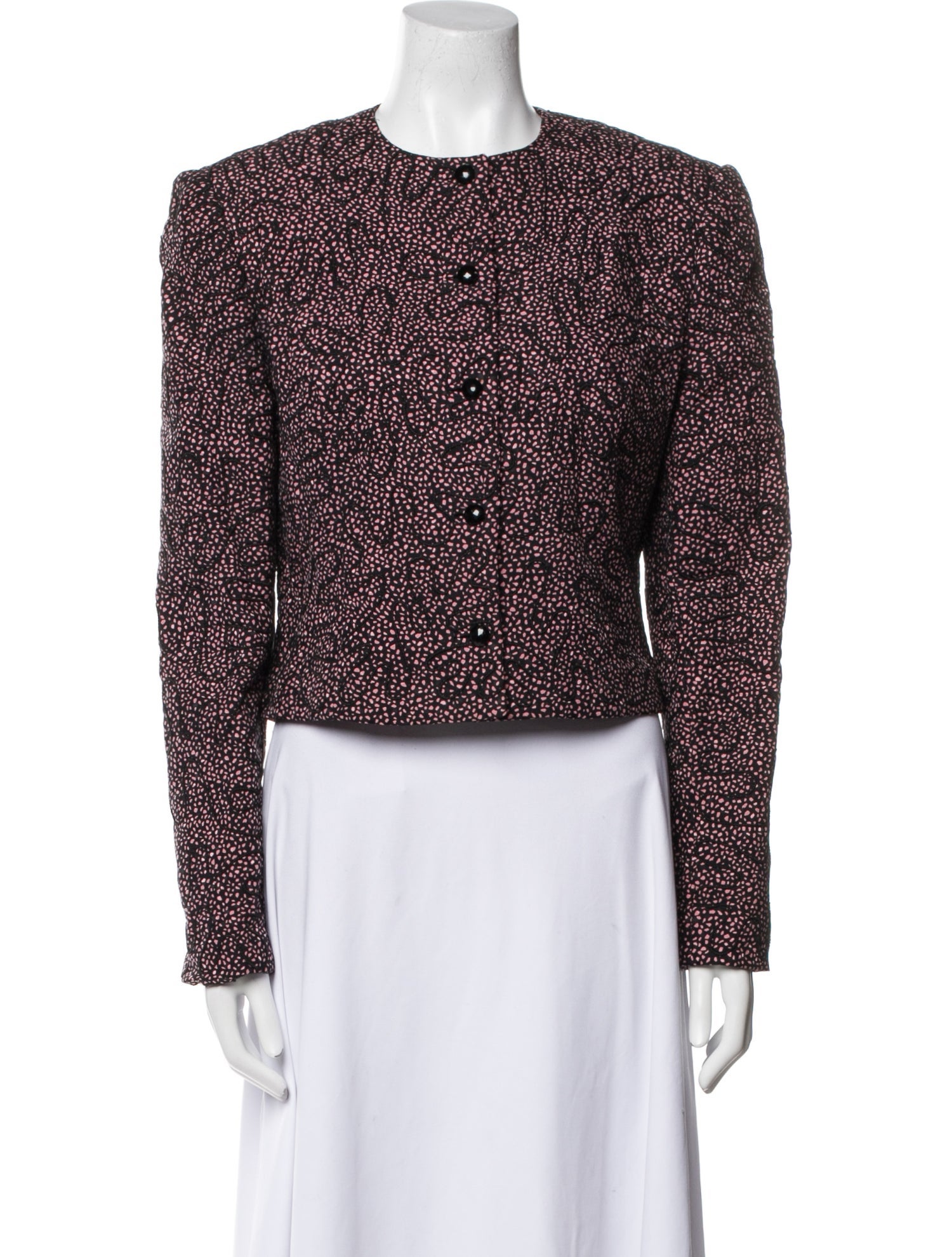 David Hayes Vintage Silk Evening Jacket