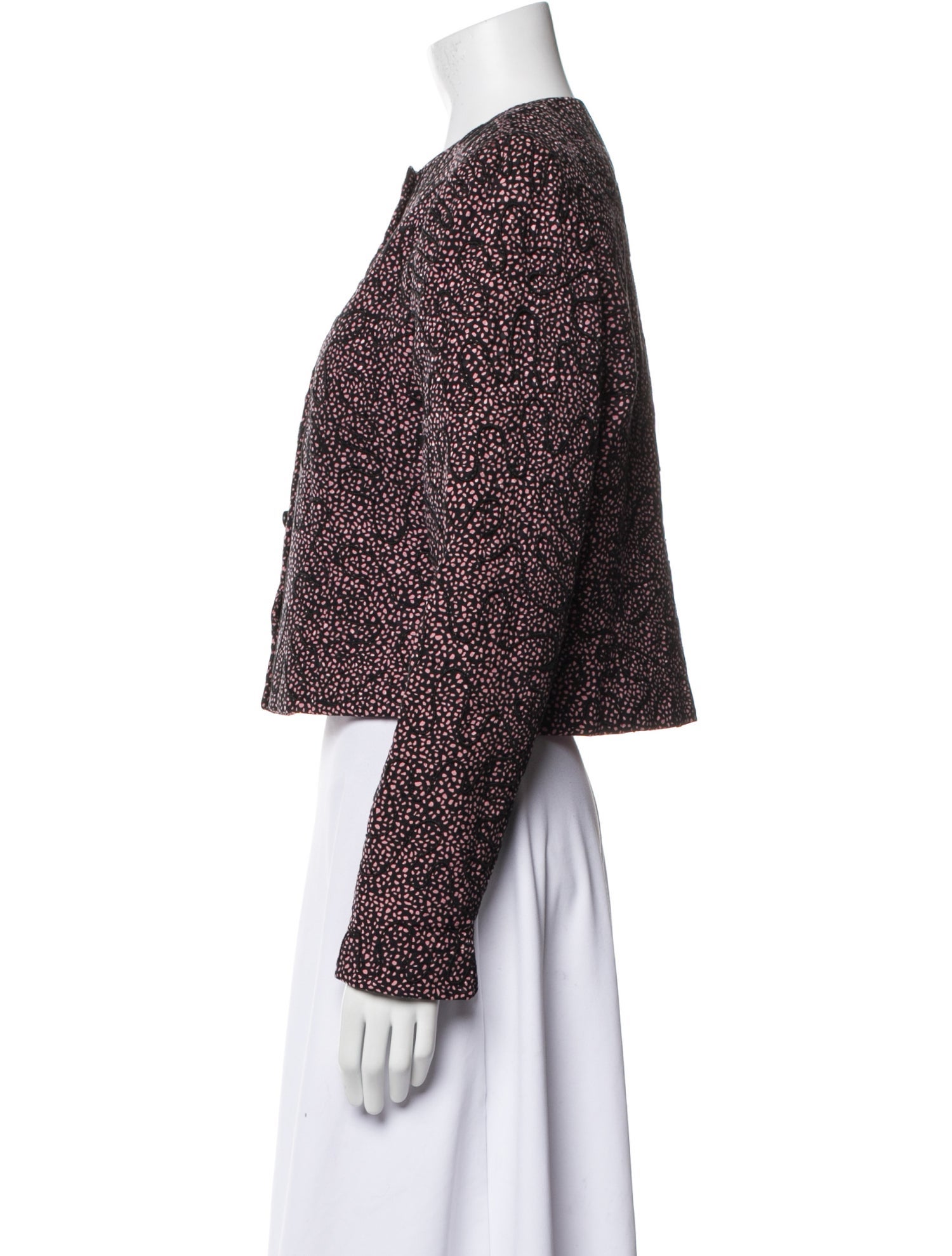 David Hayes Vintage Silk Evening Jacket