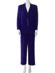 David Hayes Wool Pantsuit