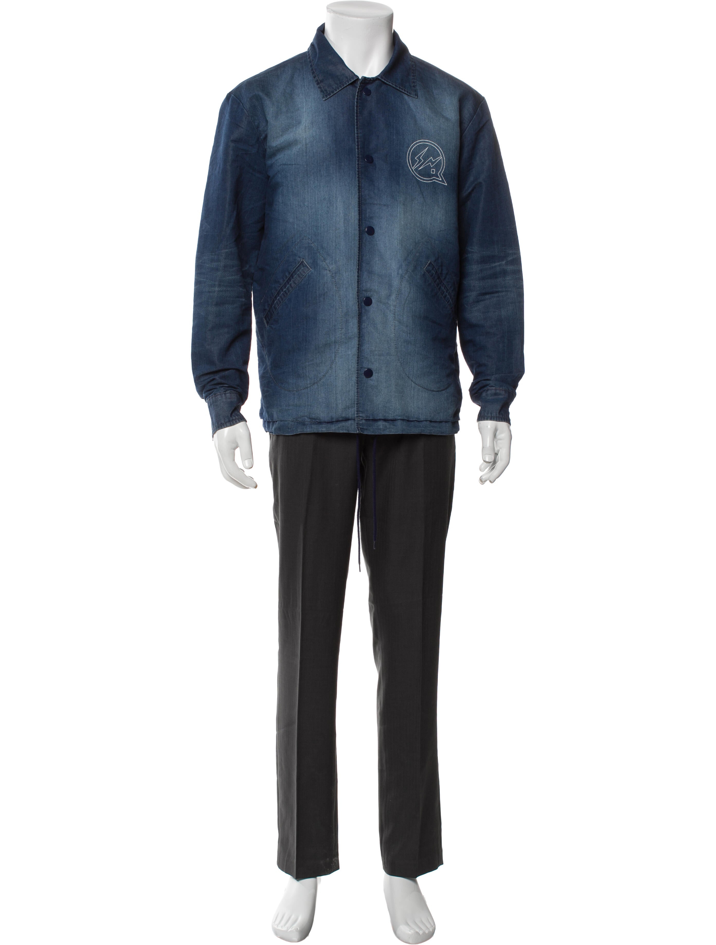 Denim by Vanquish & Fragment Denim Jacket