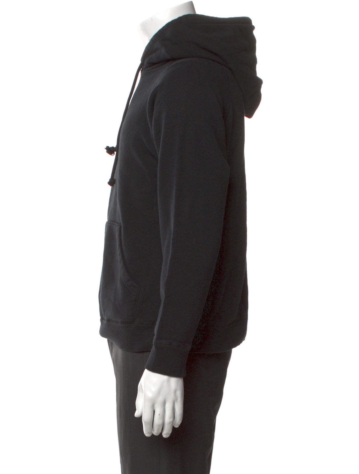 Denim by Vanquish & Fragment Graphic Print Crew Neck Hoodie