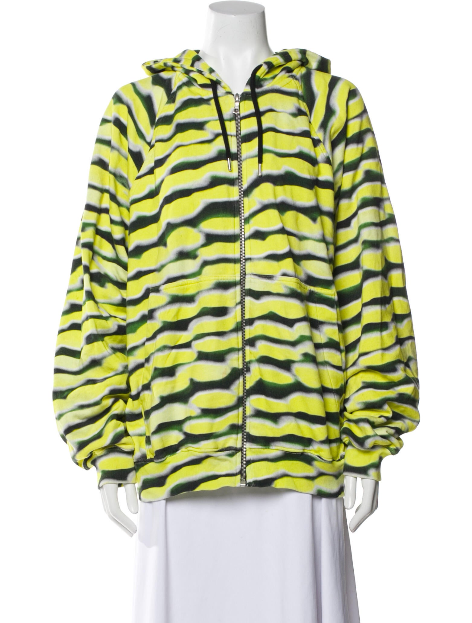 Dries Van Noten x Len Lye 2021 Printed Evening Jacket - Yellow 