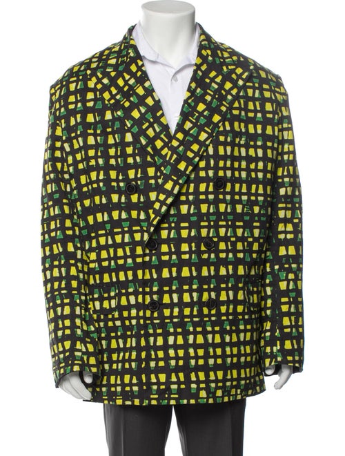 Dries Van Noten x Len Lye Printed Blazer