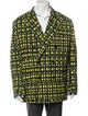 Dries Van Noten x Len Lye Printed Blazer