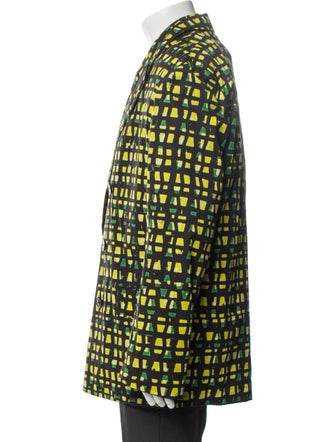 Dries Van Noten x Len Lye Printed Blazer