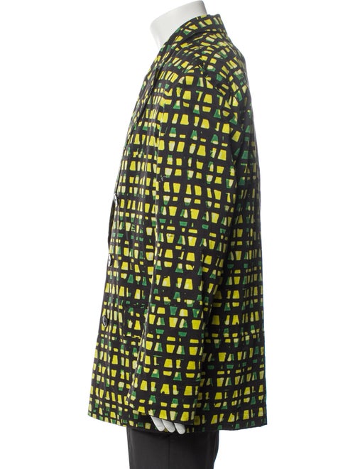 Dries Van Noten x Len Lye Printed Blazer
